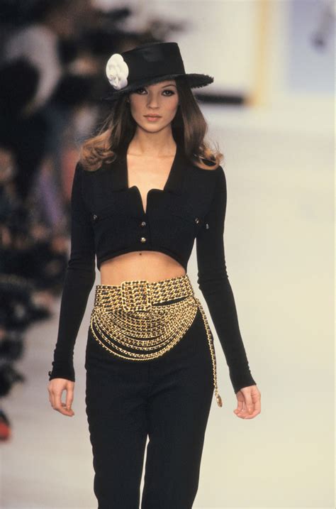 kate chanel 90s